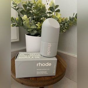 NEW IN BOX peptide glazing fluid